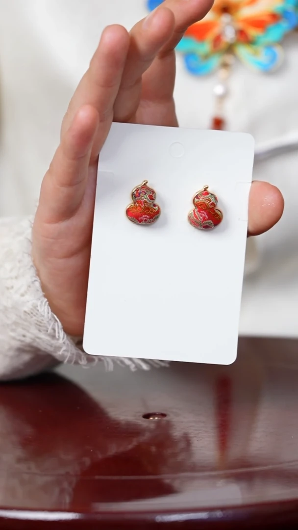 【闪购商品】织绣0801非遗国风手工美物