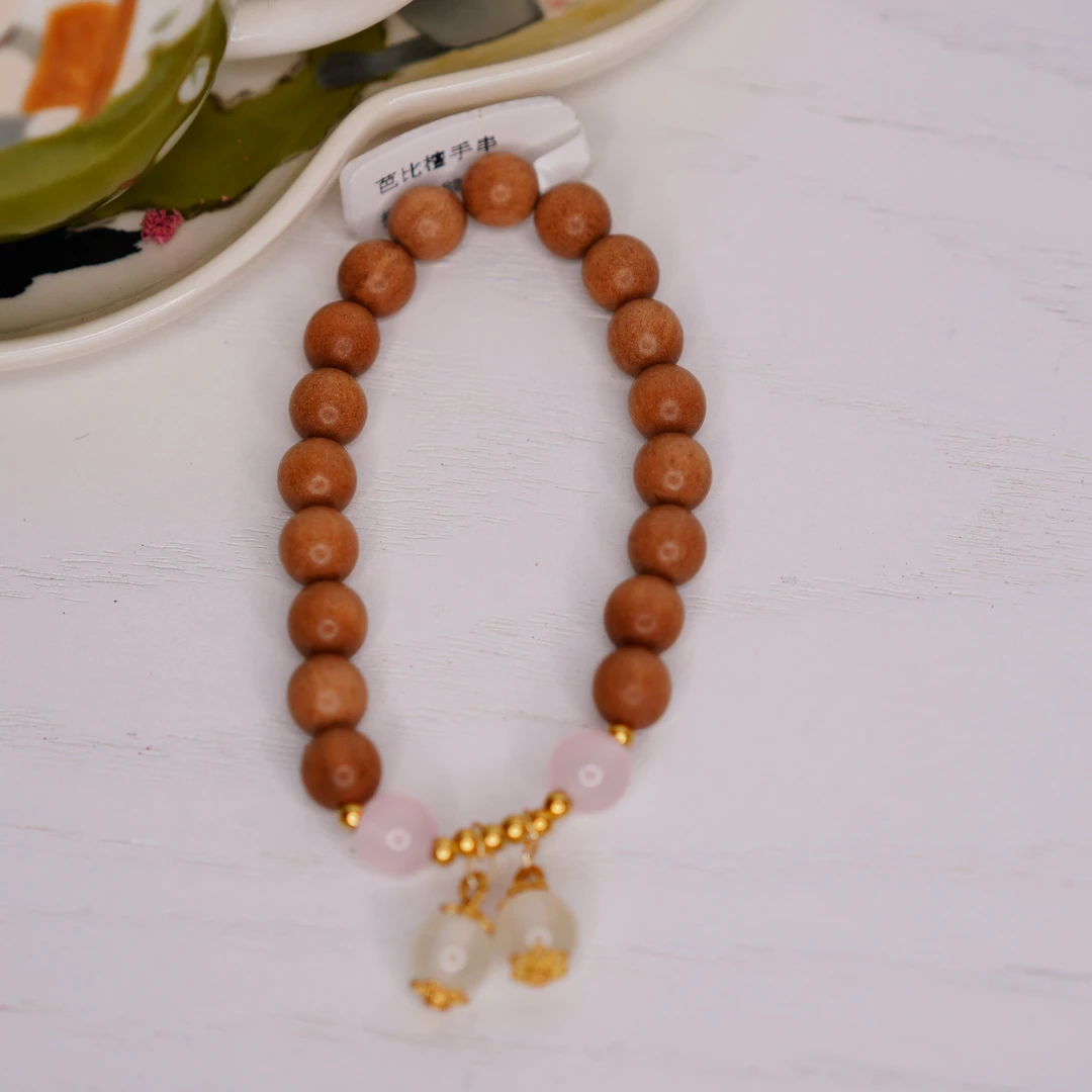 遇见.芭比檀单圈手串BJ029