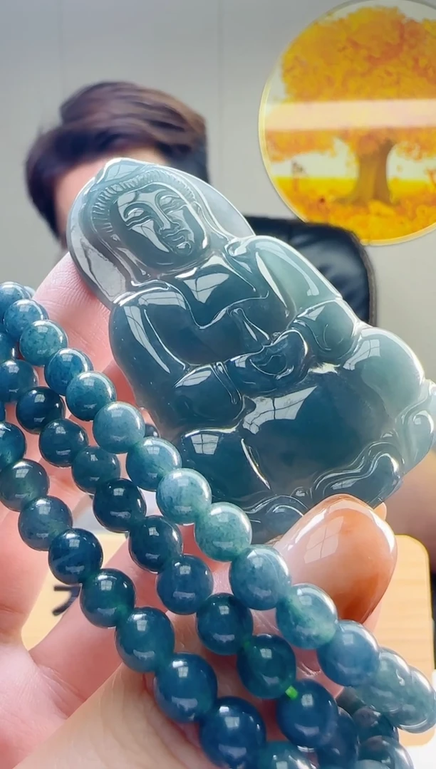 颈饰未镶嵌翡翠多样性随机发其一