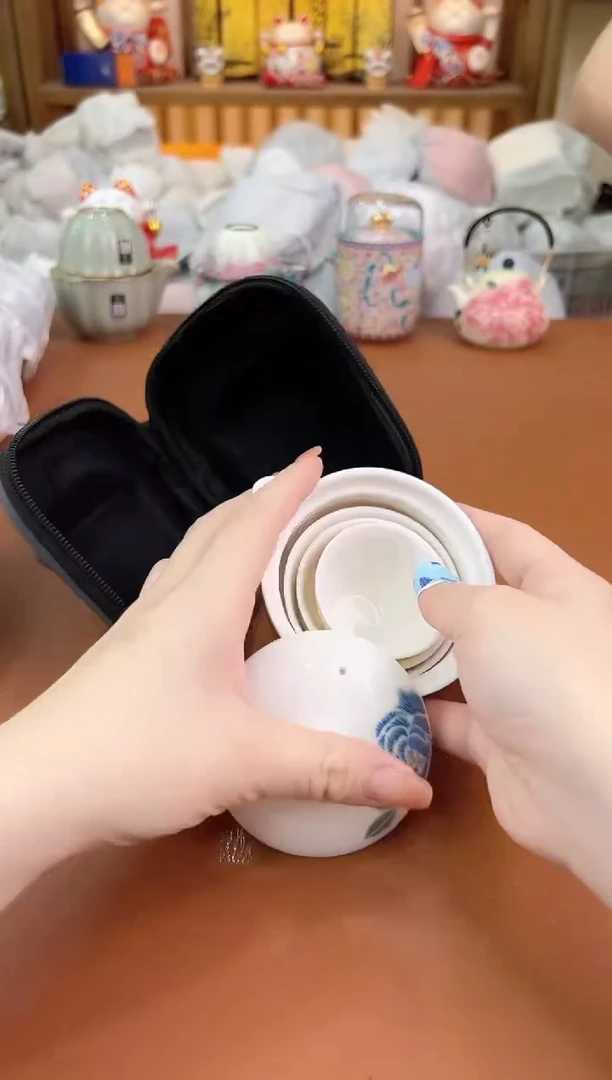 旅行茶具@@允礼茶器通用链接 这个真的很便宜