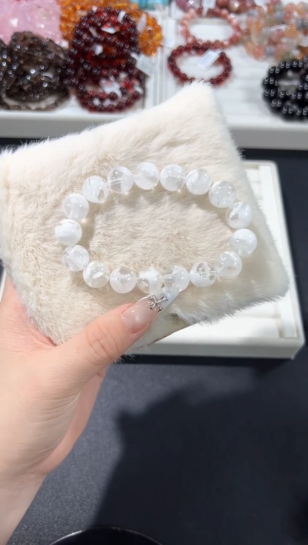 未镶嵌手串水晶69p多样性发其一【1条】默认微瑕