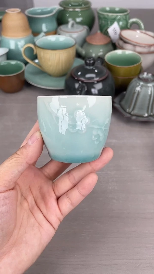 龙泉青瓷直播福利仓储