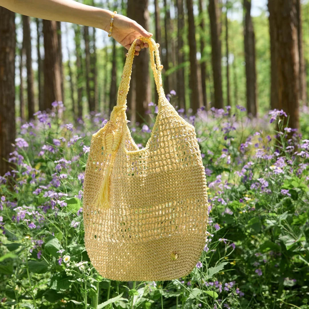 cocoglowSuthep草编包全系列手工工艺编织包女士单肩包