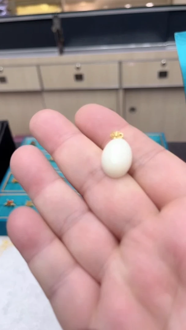 【闪购商品】蛋白石颈饰银S925镶嵌吊坠项链