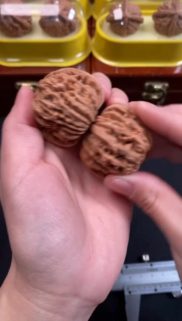 把件文玩核桃汉高楼40尺N393