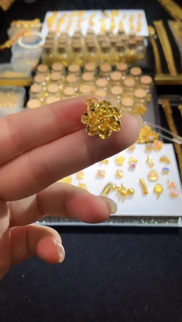 定制足金吊坠(不含链)黄金新品首饰多样性发其一