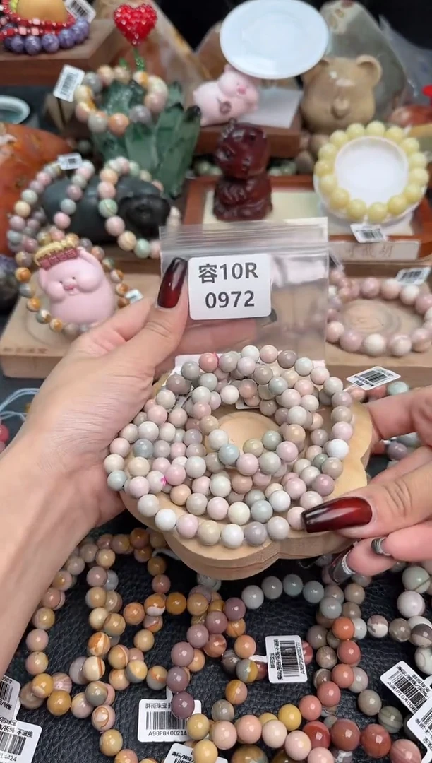 【闪购商品】石英质玉手链未镶嵌10R0972