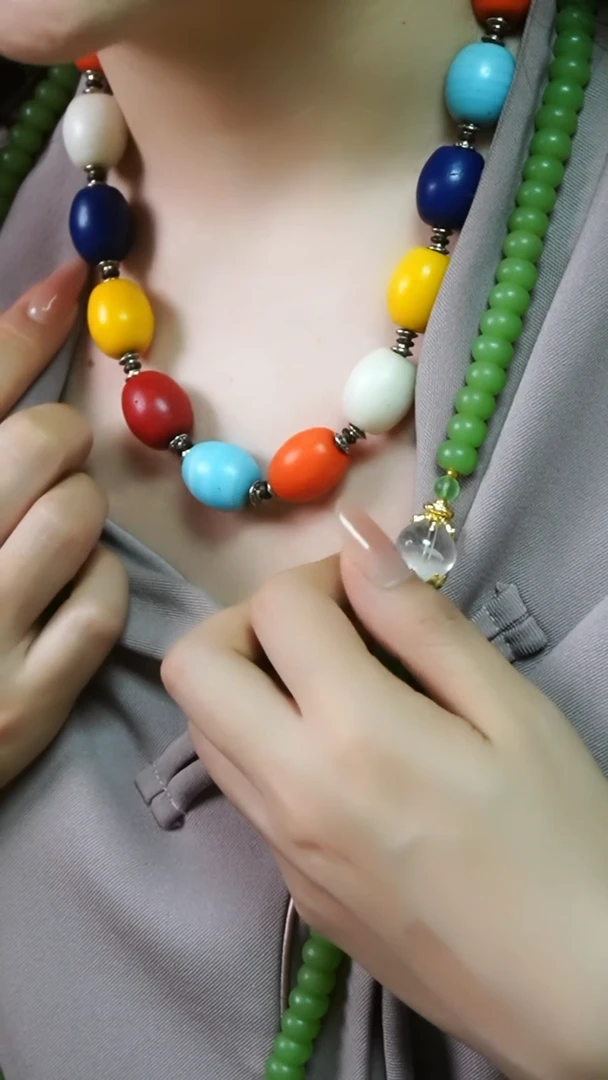 琉璃项链复古百搭