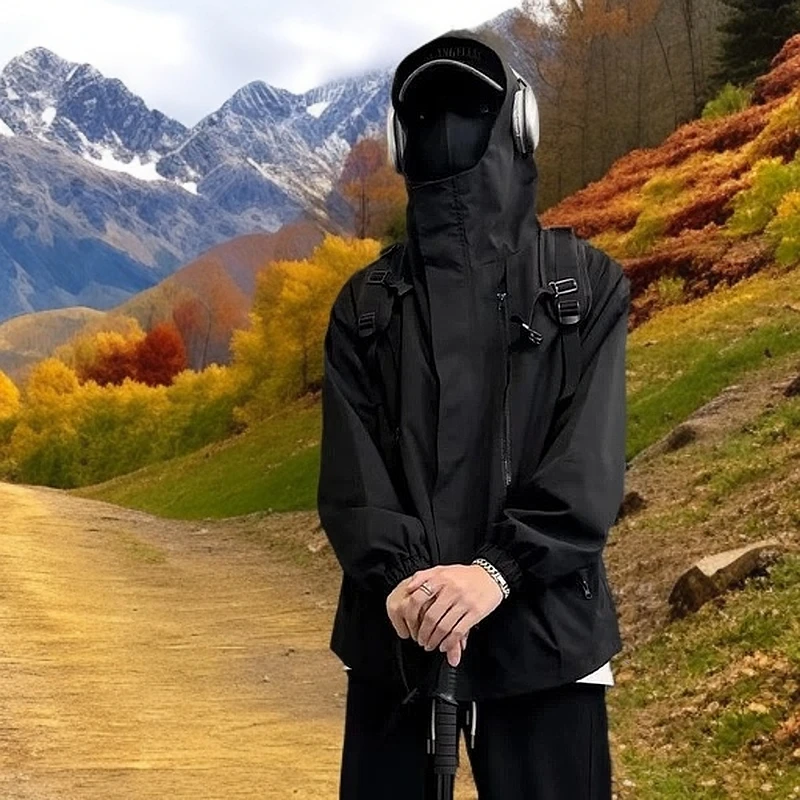 2024新款防水男女款冲锋衣机能保暖三合一徒步登山防风夹克外套