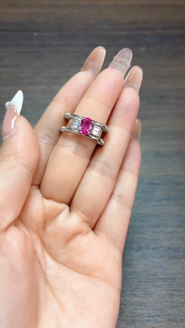 红宝戒指HF1684S058