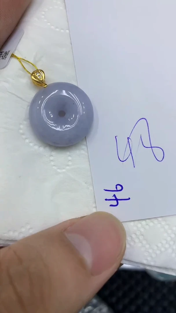 颈饰未镶嵌翡翠缅甸A货翡翠