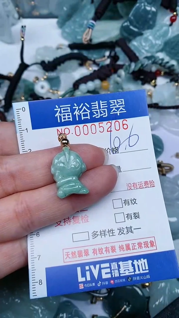 【闪购商品】翡翠颈饰未镶嵌...0005206
