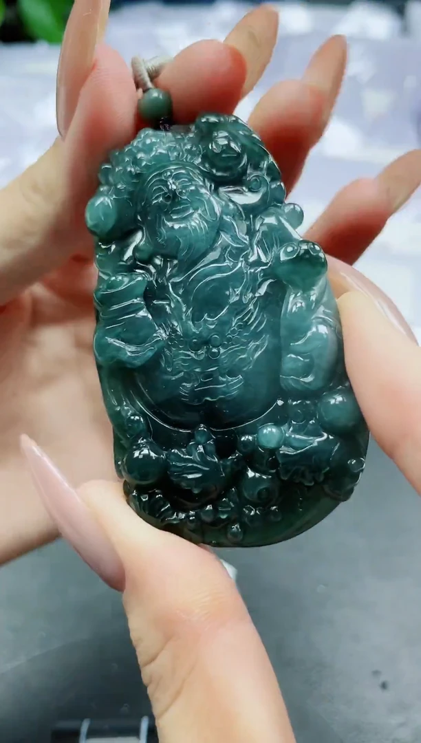 颈饰未镶嵌翡翠翡翠多样性发其一