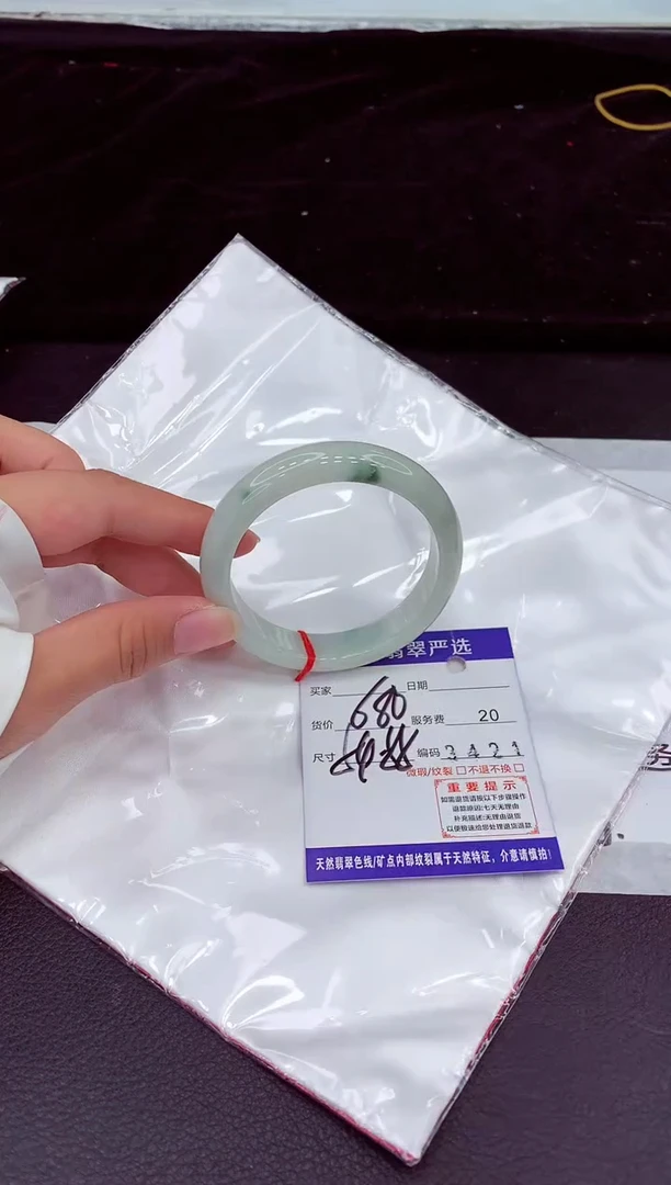 未镶嵌手镯翡翠1