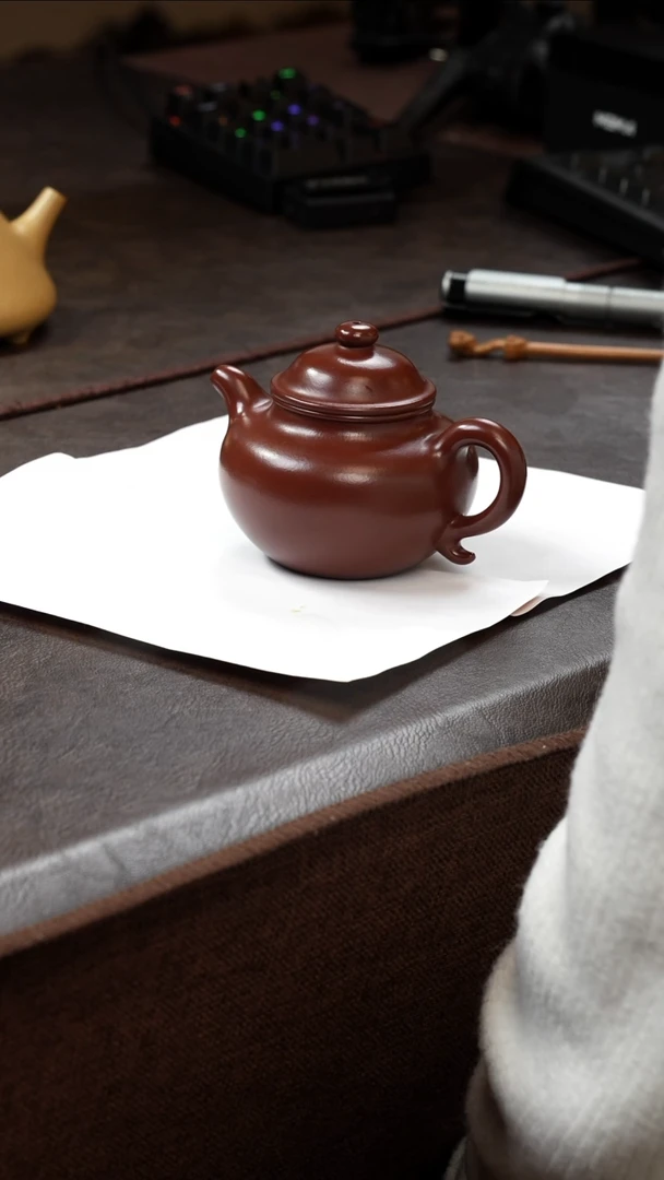 【闪购商品】紫砂茶壶18   精品茶具180cc