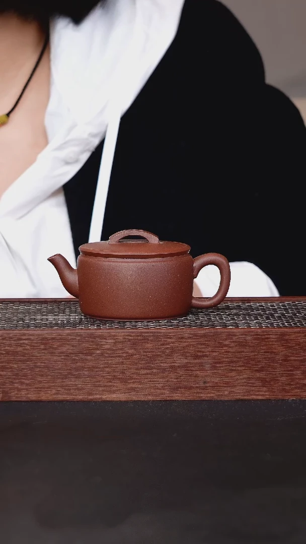 【闪购商品】微瑕大木门紫泥中槽青汉瓦160cc