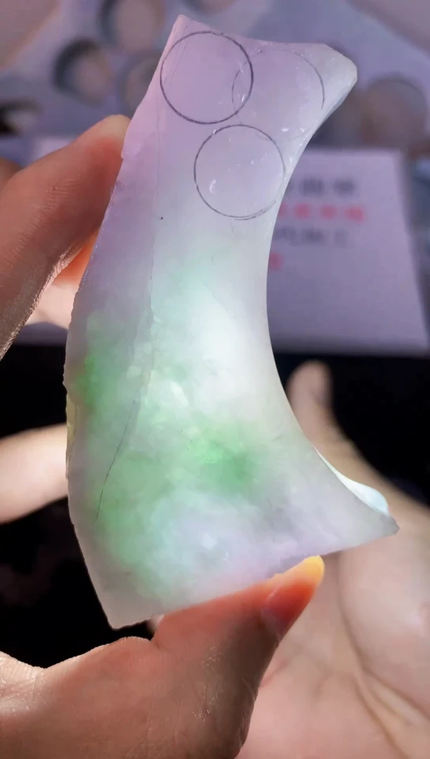 裸石翡翠天然缅甸A货翡翠FC16