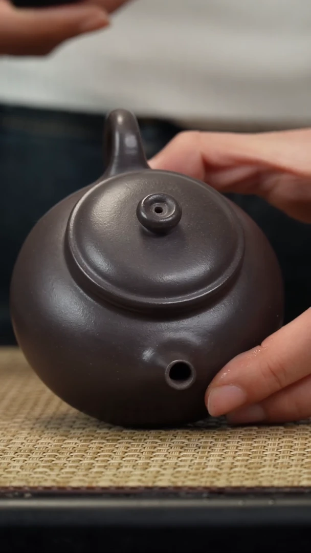 【闪购商品】紫砂茶壶天青泥巨轮