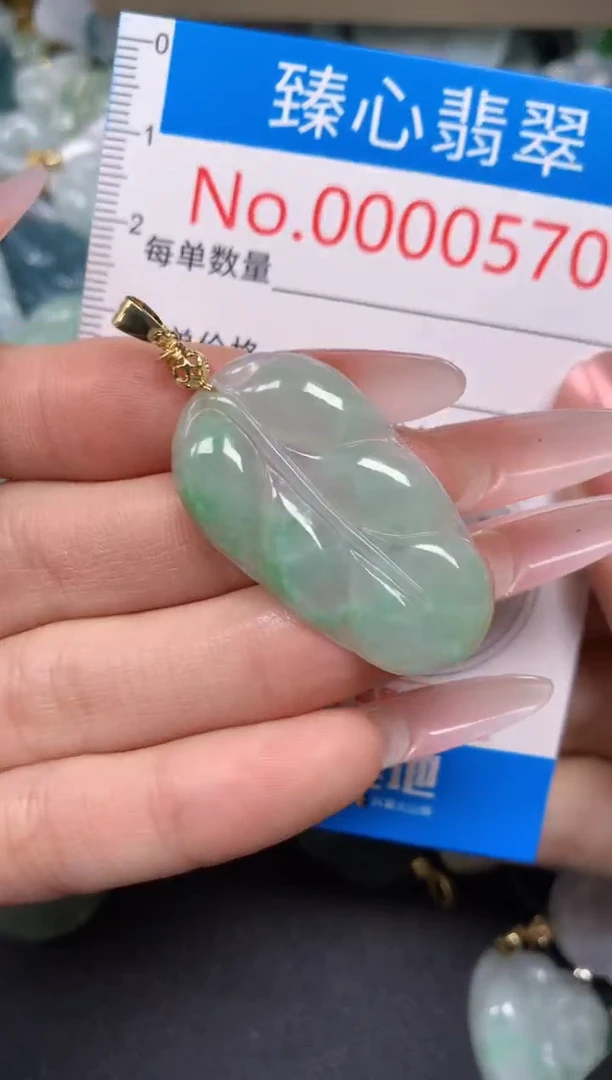 【闪购商品】翡翠颈饰未镶嵌含绳000570