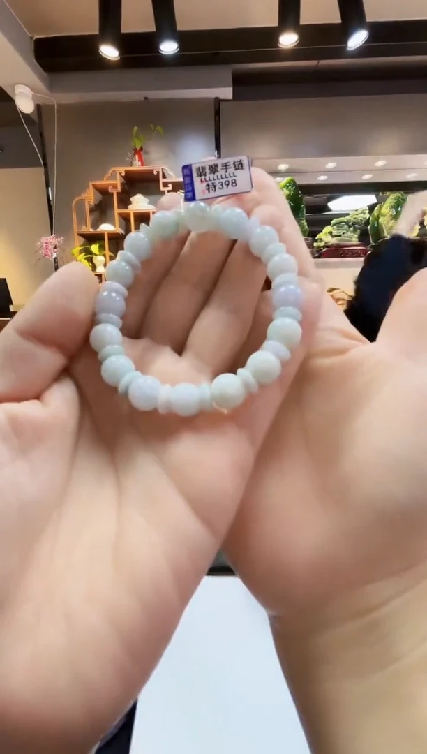 【闪购商品】翡翠颈饰未镶嵌手链