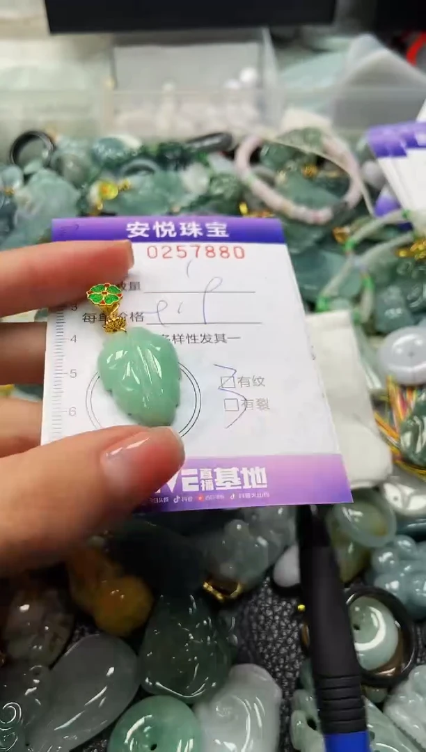 颈饰未镶嵌翡翠闪购0257880
