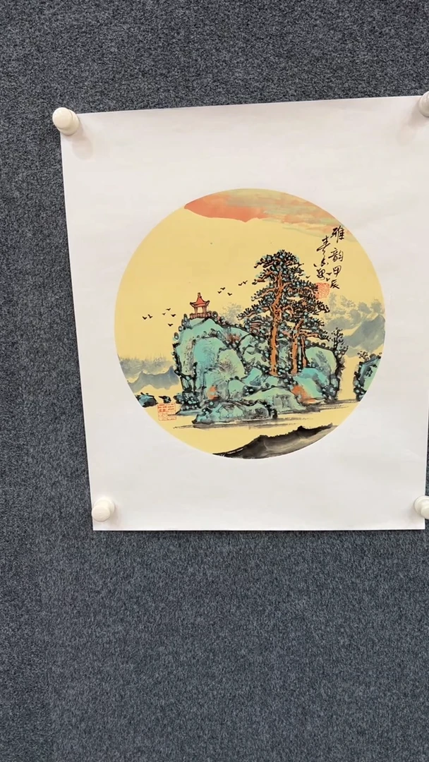 国画9.19-臻选-黄春香-50斗方-92