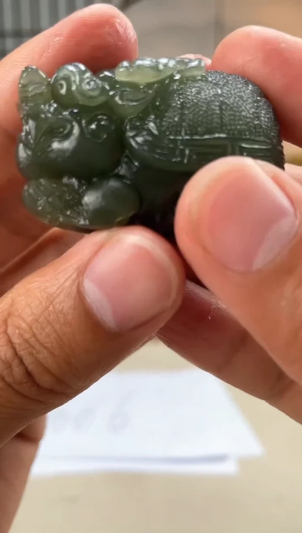 【闪购商品】定制和田玉和田玉（多样性拍一发一带证）20068