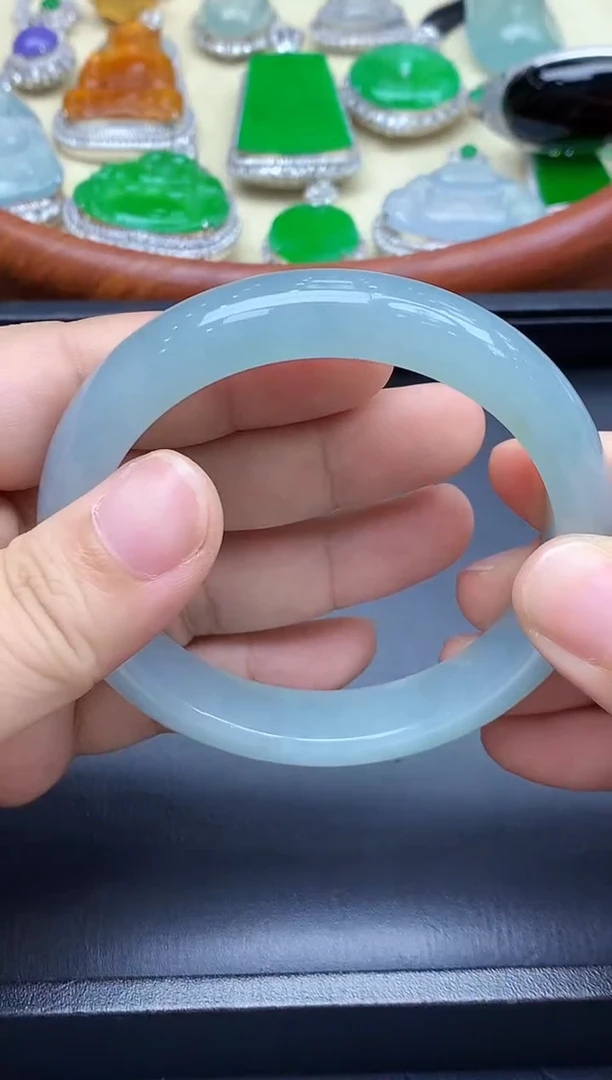 未镶嵌手镯翡翠637-中国好珍宝