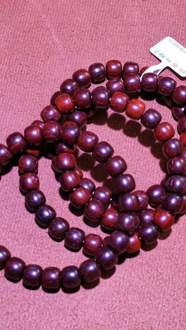 小叶紫檀手串/手链印度小叶紫檀8*9手串