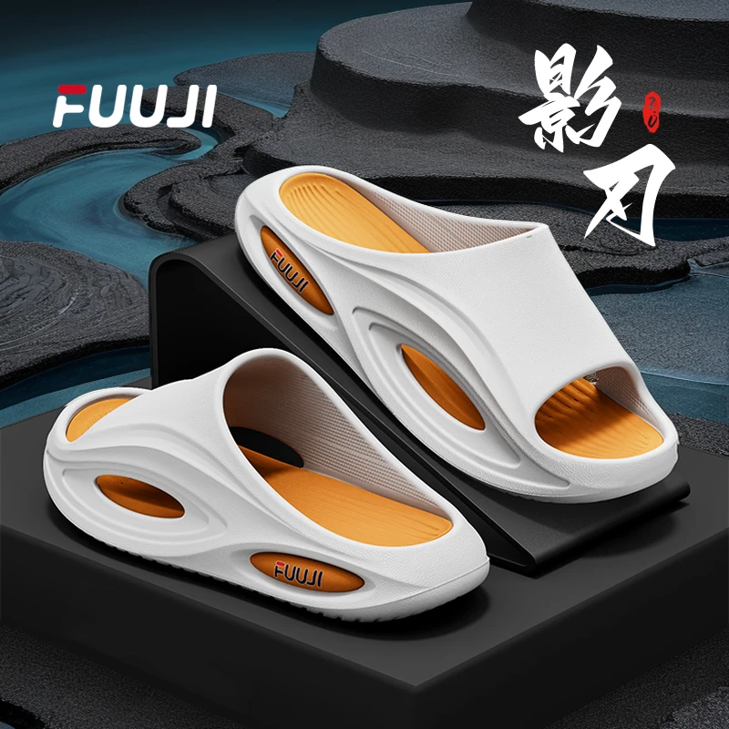 FUUJI影刃男士拖鞋夏户外运动防滑耐磨软底镂空透气时尚外穿凉拖