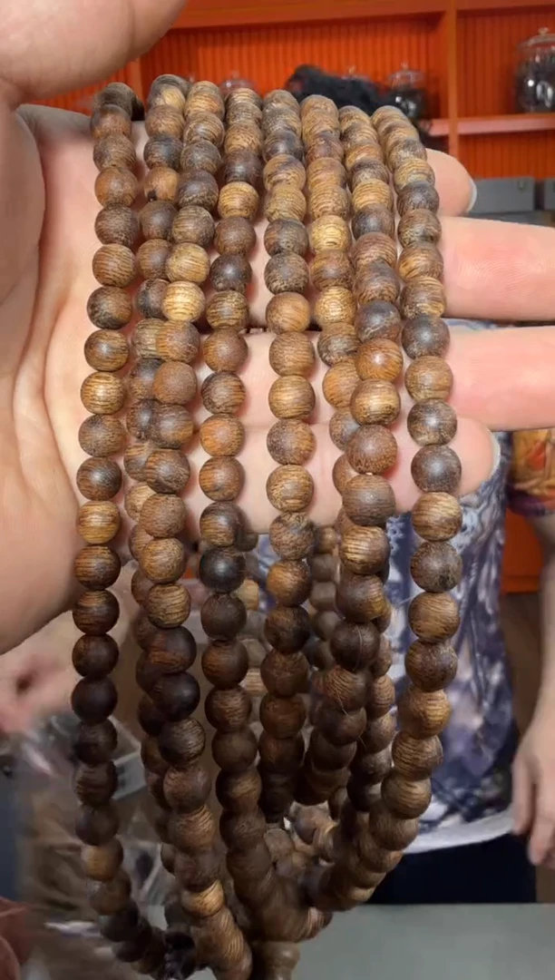 手串沉香145号0.7-17g大叻多样性发一