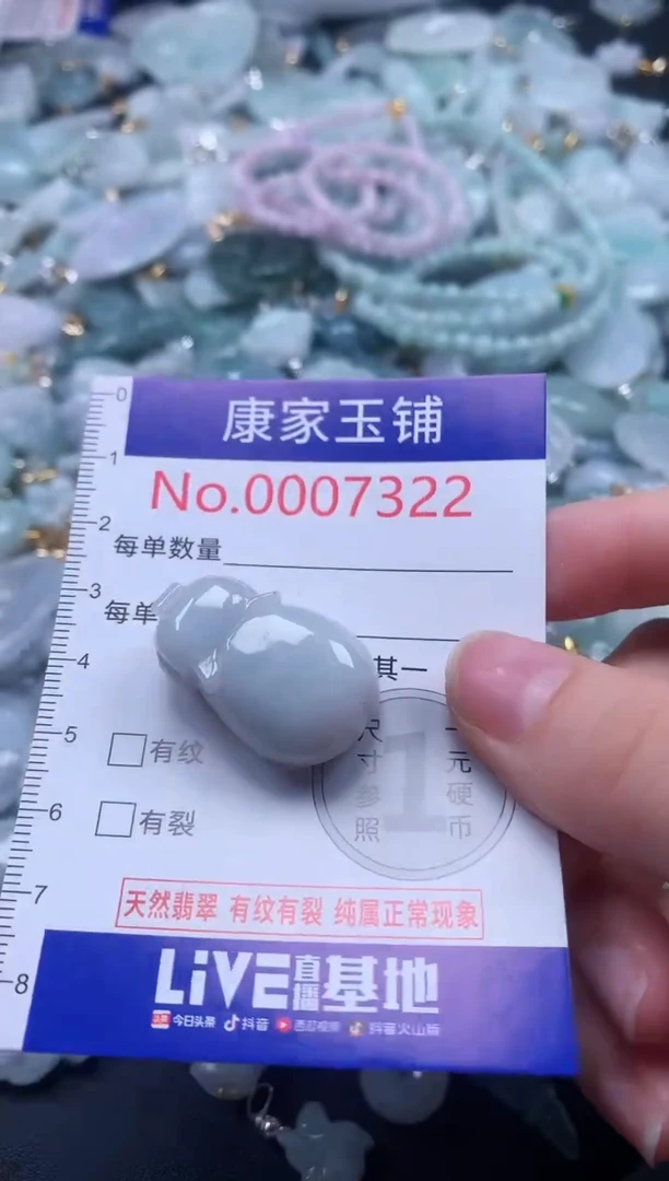 颈饰未镶嵌翡翠73221
