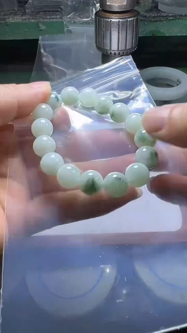 未镶嵌手链翡翠发一条