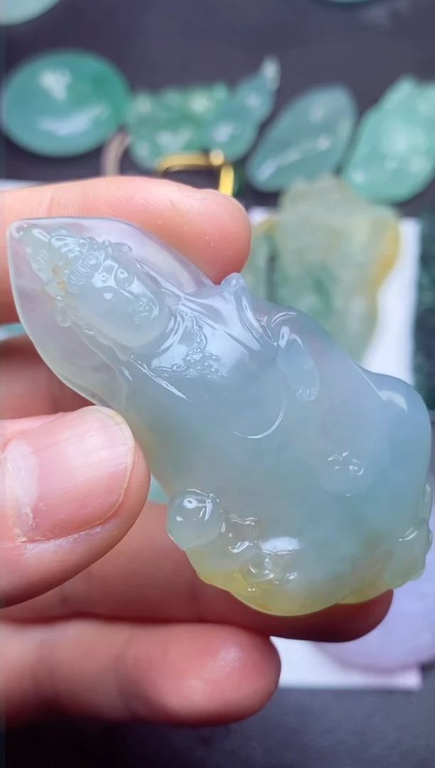 未镶嵌定制翡翠一**求一生何求