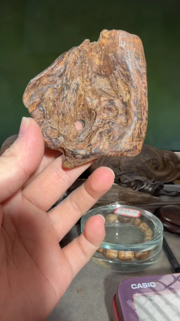 沉香摆件多样性发一