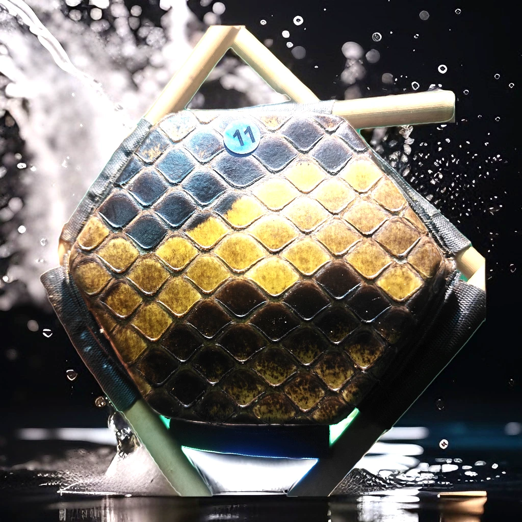 二胡配件，金花莽皮，演奏收藏级，半成品手工已套好