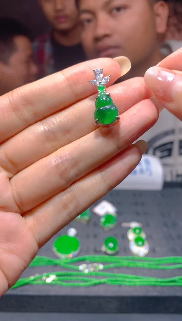 未镶嵌定制翡翠6多样性发货（发其一）