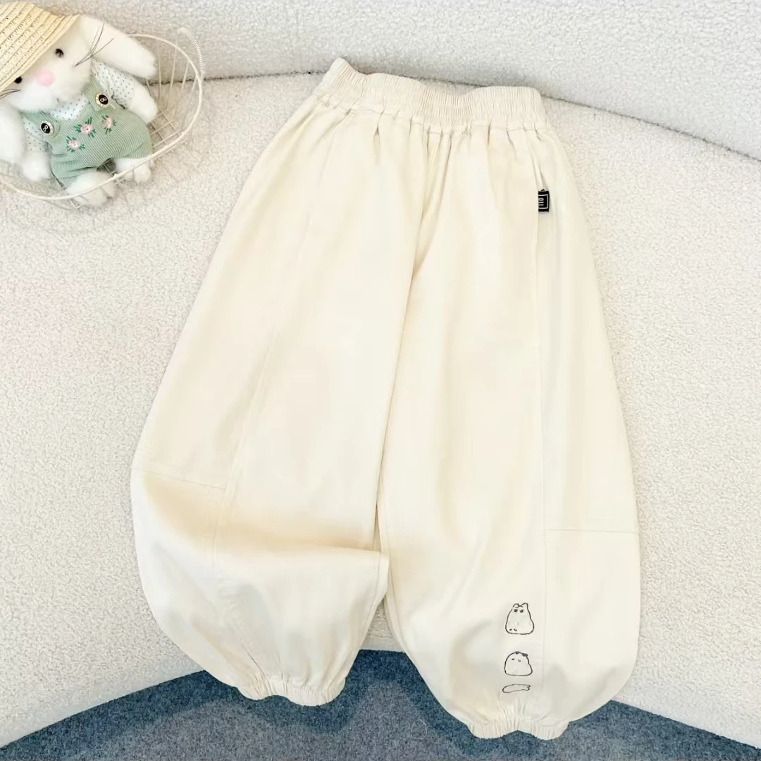 1611百搭梭织休闲裤