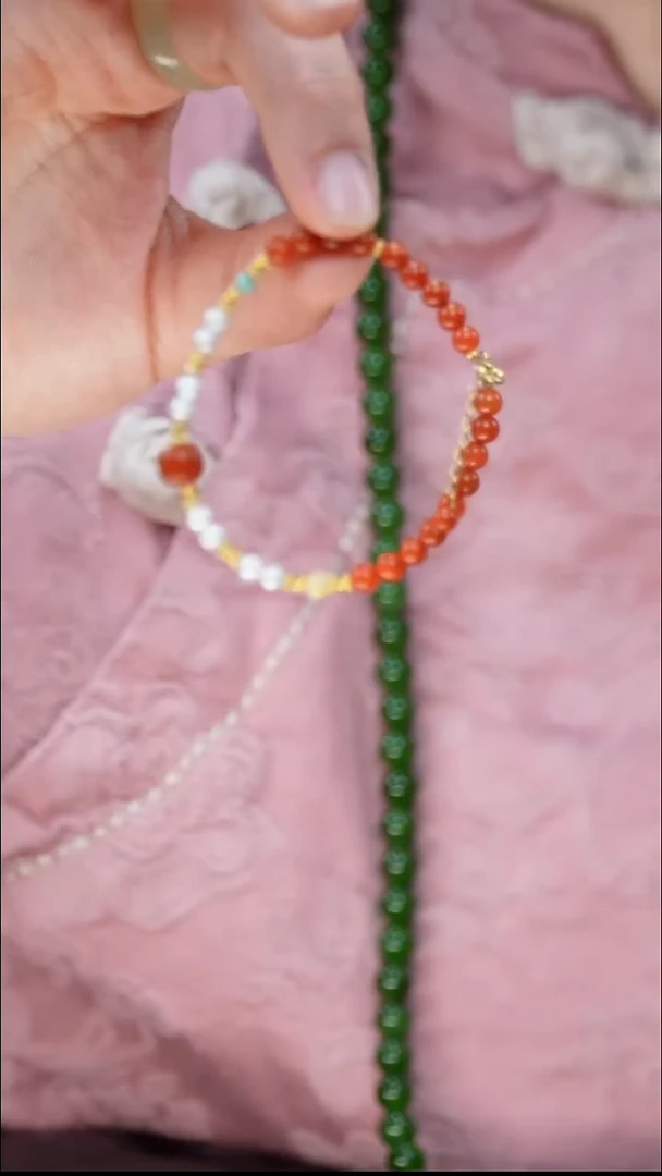 未镶嵌手链南红玛瑙65