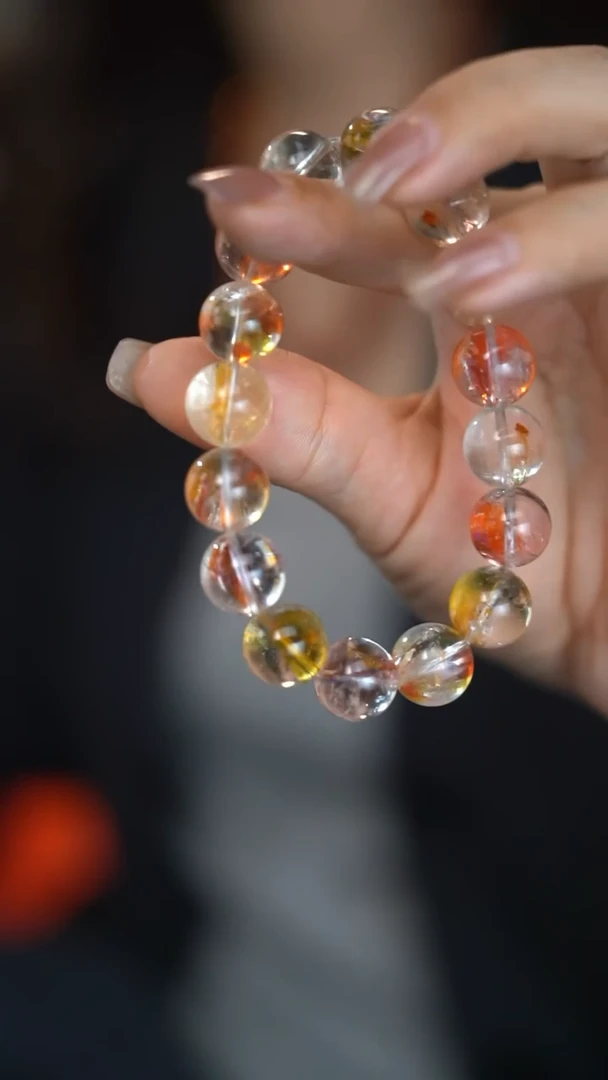 【闪购商品】水晶手串未镶嵌S5373多样性发其一