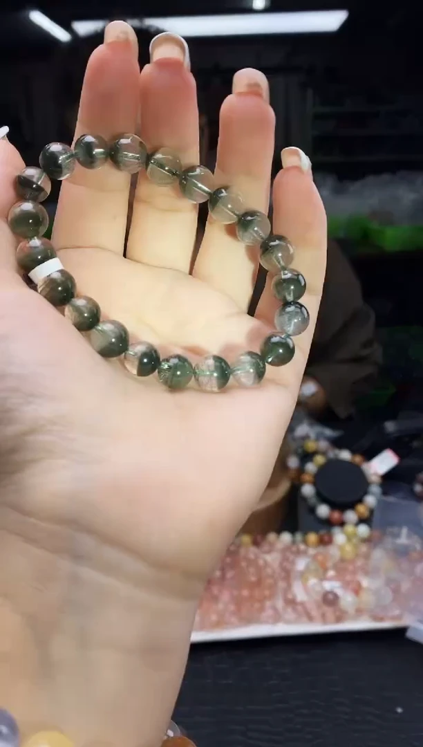 未镶嵌手串水晶手串473