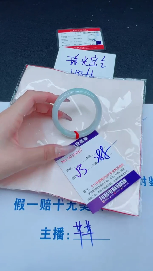 未镶嵌手镯翡翠288