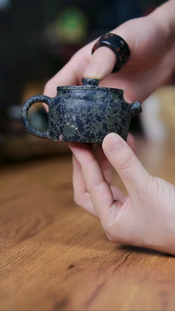 72老师手工作品，梅花玉，一物一拍