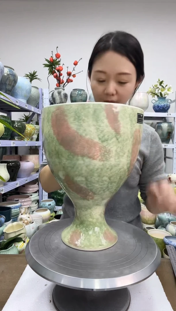 【12.19】花盆链接 高：30  口：22