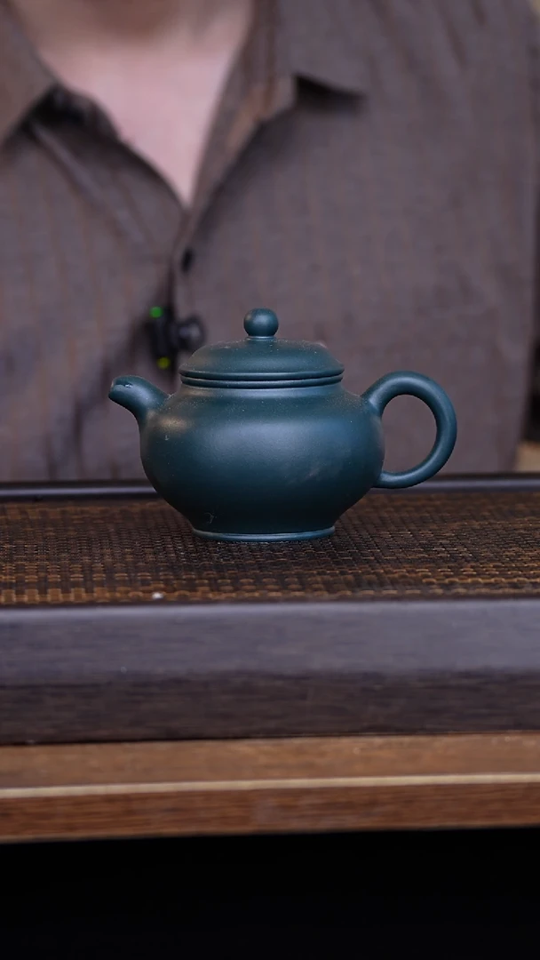 茶壶紫砂宜兴手工原矿紫砂壶001