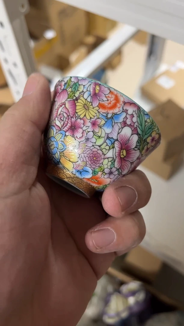 芳菲小反口杯茶具茶具茶具茶具