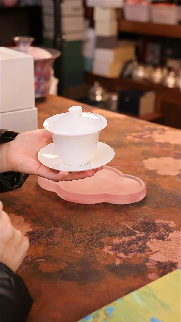 【闪购商品】陶瓷茶具（无礼盒无茶盘）@@A8318