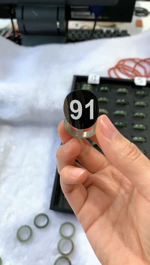 【闪购商品】和田玉戒指未镶嵌戒指3