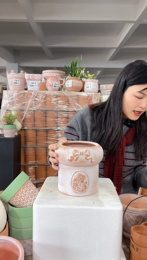 【闪购商品】红陶复古高帽16-16