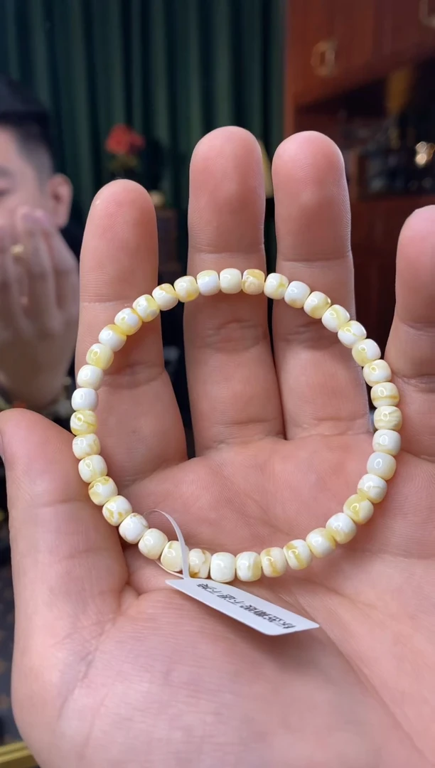 手串蜜蜡未镶嵌5.5mm老型